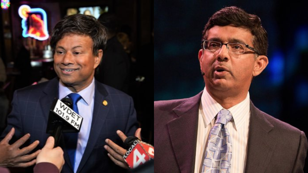 Shri Thanedar vs Dinesh D'Souza: How the battle of two Indian-origin Americans shook Twitter