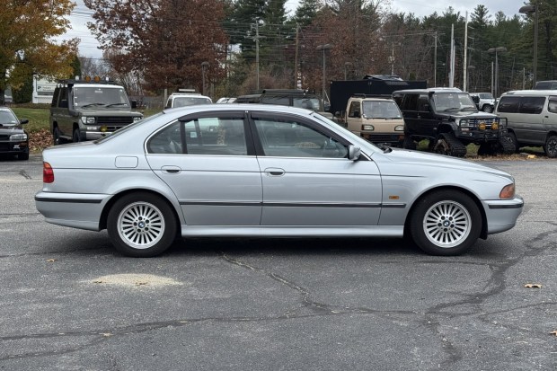No Reserve: RHD 1997 BMW 528i