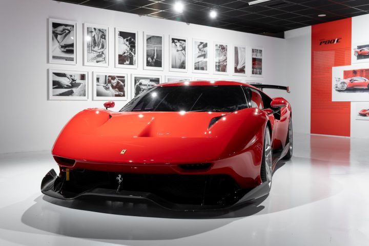 Ferrari Design Exhibition Ferrari P80 C