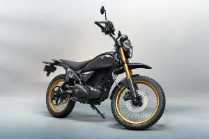 Flying Flea S6 electric scrambler from Royal Enfield