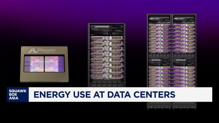 How are data centers meeting energy requirements?