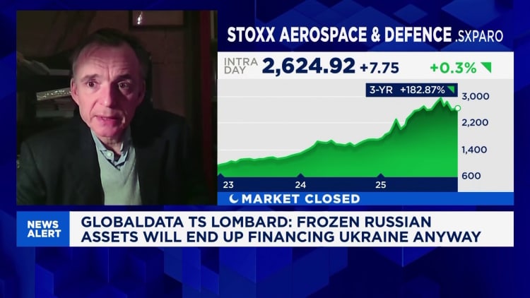 'There will be no peace dividend,' says Granville on a Ukraine deal