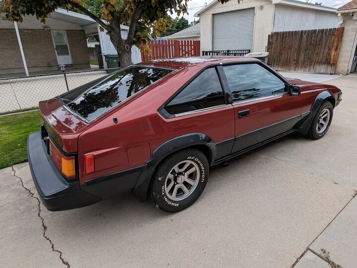 used car of the day 1984 toyota celica supra boss 302