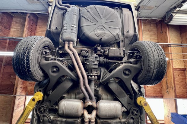 No Reserve: 1991 Mercedes-Benz 560SEC