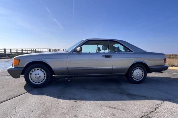 No Reserve: 1991 Mercedes-Benz 560SEC