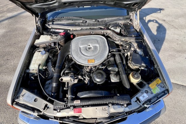 No Reserve: 1991 Mercedes-Benz 560SEC