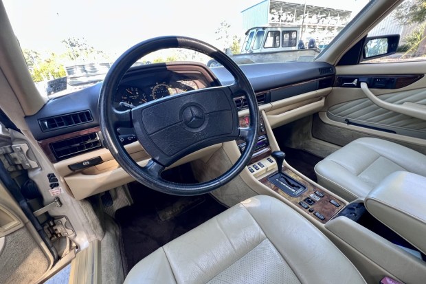 No Reserve: 1991 Mercedes-Benz 560SEC