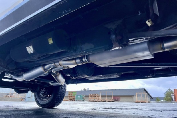 LS3-Powered 1995 Land Rover Range Rover County Classic LWB