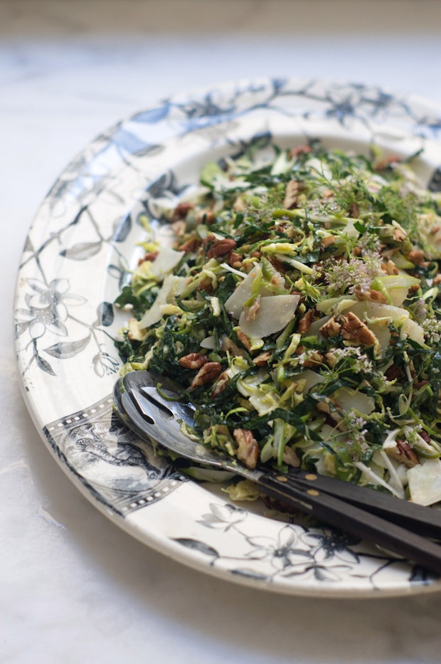 Kale and Pecorino Salad