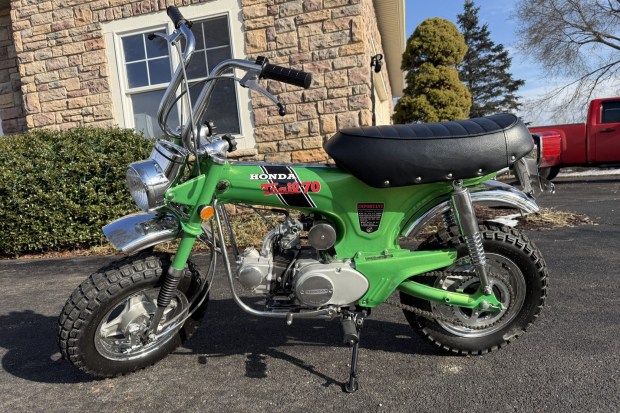 No Reserve: 88cc-Powered 1970 Honda CT70H Trail