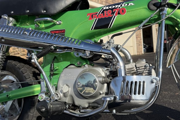 No Reserve: 88cc-Powered 1970 Honda CT70H Trail