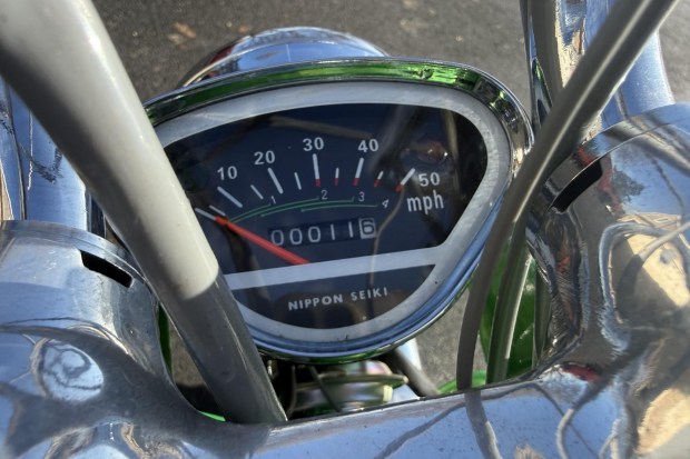 No Reserve: 88cc-Powered 1970 Honda CT70H Trail