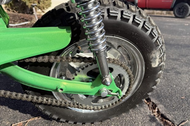 No Reserve: 88cc-Powered 1970 Honda CT70H Trail