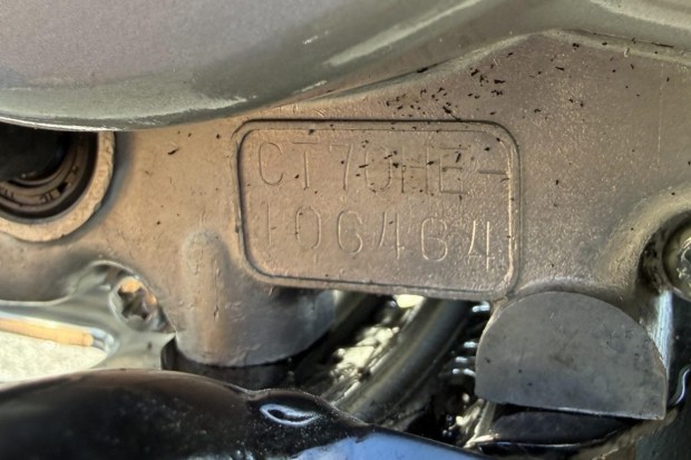 No Reserve: 88cc-Powered 1970 Honda CT70H Trail