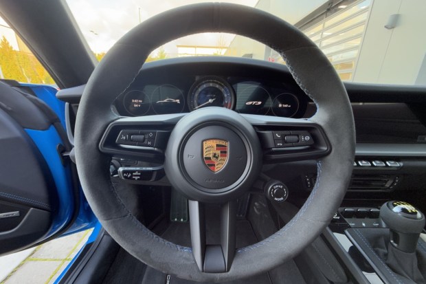 2023 Porsche 911 GT3 6-Speed