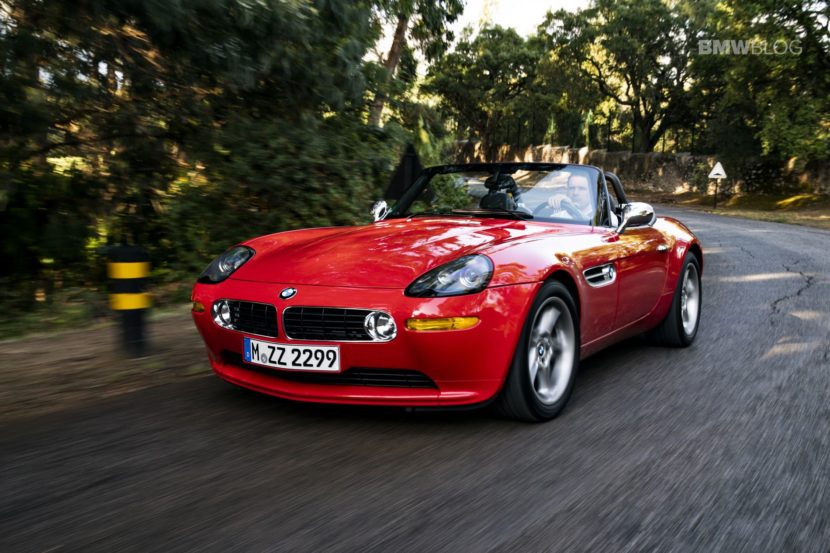 BMW-Z8-Red-images-01 Driving the BMW Z8 Roadster in a red color