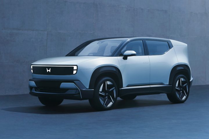 Honda 0 Alpha Concept