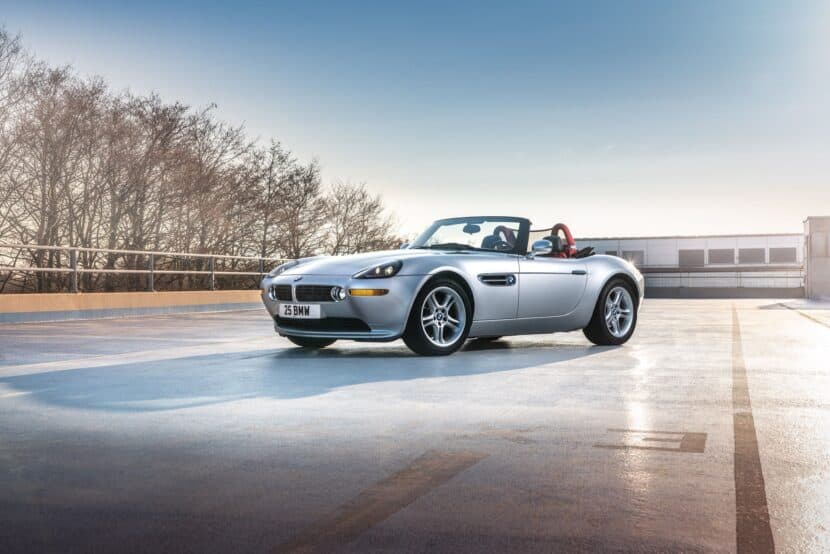 bmw-z8-roadster-UK-00 Three quarter view BMW Z8 Roadster