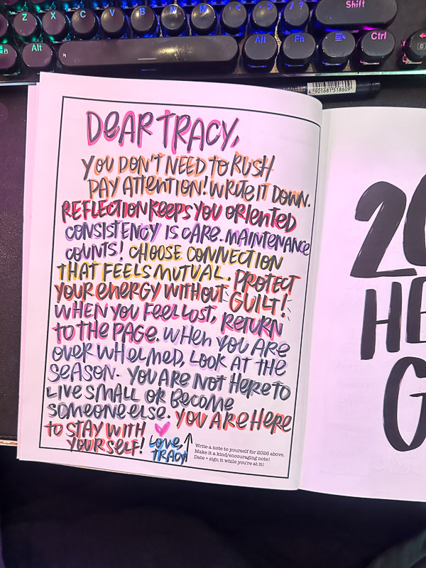 Currently 2026 Workbook