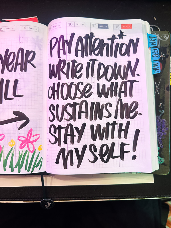 Hobonichi Cousin- Tracy Benjamin Shutterbean/The Handwriting Club