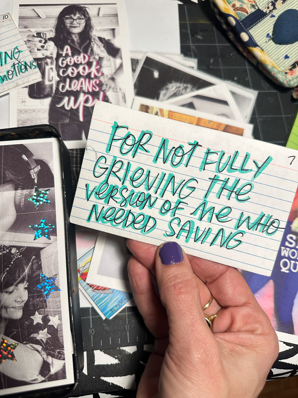 Note to Self by Tracy Benjamin