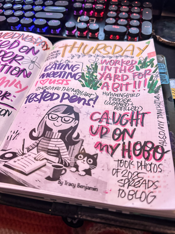 Hobonichi Cousin- Tracy Benjamin