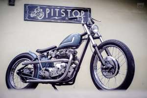 1972 Triumph Bonneville T120 custom